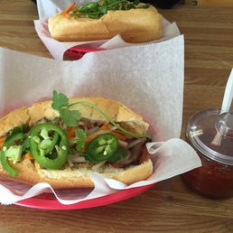 Banh Mi Sandwiches