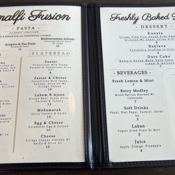 Amalfi Mediterranean Fusion - Mediterranean Near Me - Dublin, California