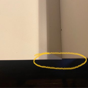 California Closets - Fairfield - Panel not flush in closet island - Interior Design Near Me - Fairfield, New Jersey California Closets - Fairfield - Panel not flush in closet island - Interior Design Near Me - Fairfield, New Jersey