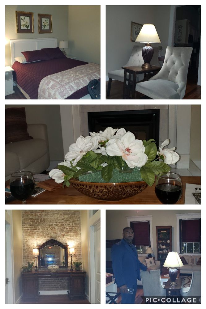 SWEET SOMETHINGS BED & BREAKFAST 543 Central Ave, Laurel, Mississippi