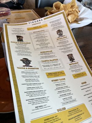 Menu photo 7 Vidorra Dallas, TX Menu photo 7 Vidorra Dallas, TX