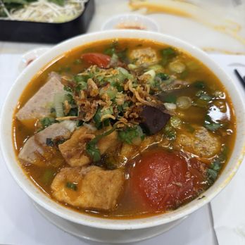 Golden Delight #2 - Bun Rieu - Vietnamese Near Me - Rosemead, California Golden Delight #2 - Bun Rieu - Vietnamese Near Me - Rosemead, California