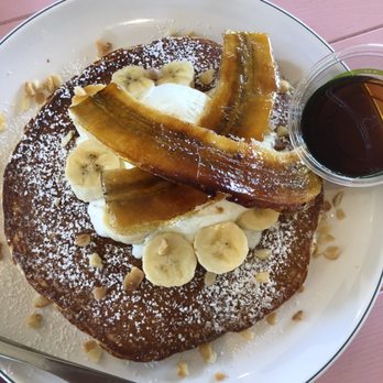 Cafe Morey's - Banana & Nuts pancakes - American Near Me - Honolulu, Hawaii Cafe Morey's - Banana & Nuts pancakes - American Near Me - Honolulu, Hawaii