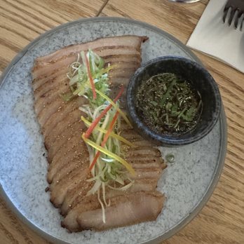 Song - Grilled Pork Jowl - Thai Near Me - Vancouver, British Columbia