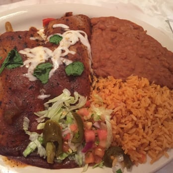 Chuy's - Veggie enchiladas with a side of hair pun intended. Waiter quickly rectified problem and manager took it off the bill. - Tex-Mex Near Me - Sugar Land, Texas Chuy's - Veggie enchiladas with a side of hair pun intended. Waiter quickly rectified problem and manager took it off the bill. - Tex-Mex Near Me - Sugar Land, Texas