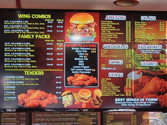 Menu photo 3 JIMMY’S BIG BURGERS Arlington, TX