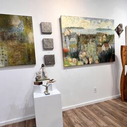 Higher Art Gallery - Mara Manning, Stan Peterson