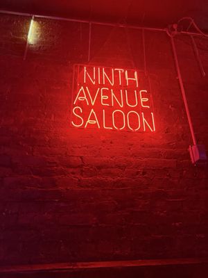 9th Avenue Saloon by null