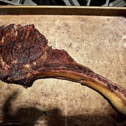 Hermosa Butcher Shop - Tomahawk bone in