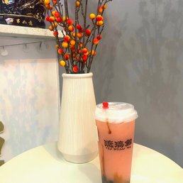 Rose Milk Tea