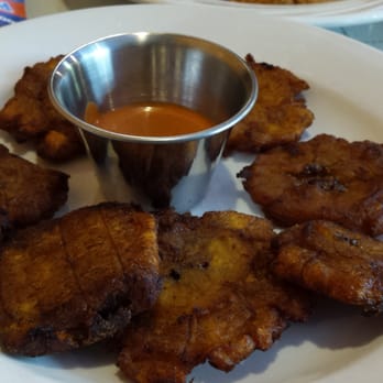Buraka - Fried plantains - the sauce is spicy, but our kids liked them plain (it's a beginning.) - Ethiopian Near Me - Madison, Wisconsin