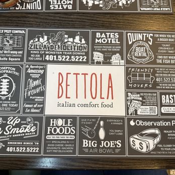Bettola - Pizza Near Me - Cranston, Rhode Island