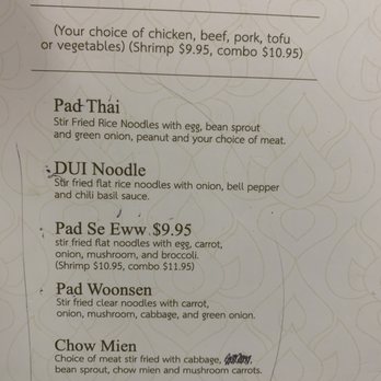 Krua Thai Restaurant - Thai Near Me - Abilene, Texas