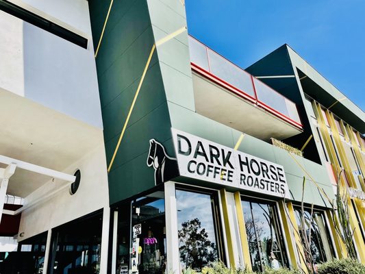 Dark Horse Coffee Roasters. by null