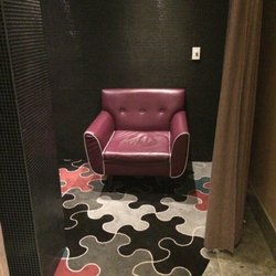 Greenwood Plaza - Breastfeeding area with chair & privacy curtain