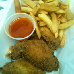 4 Piece Chicken Wings