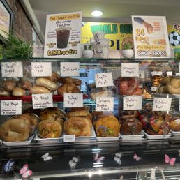 Bagel selection Bagel selection