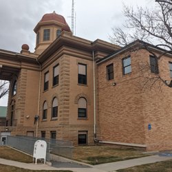 Butte County - The Butte County courthouse in Belle Fourche SD