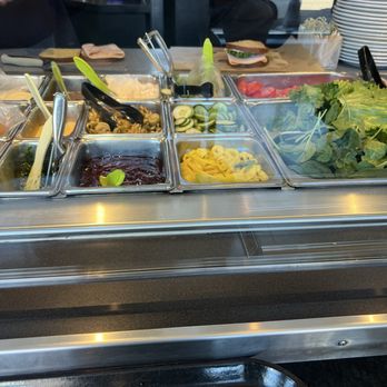 Cafe Latte - Fixings for sandwiches - Comfort Food Near Me - Saint Paul, Minnesota