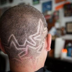 Cal-Pine on the Ave - Cut and design by Chris (@ginsu_jones)