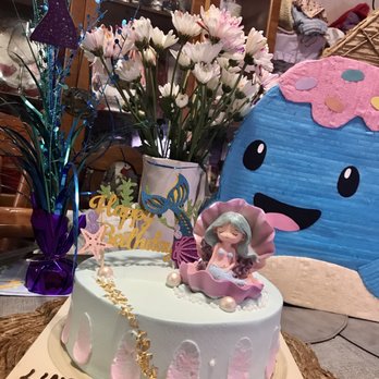 Tous Les Jours - Mermaid cake - Bakeries Near Me - Natick, Massachusetts