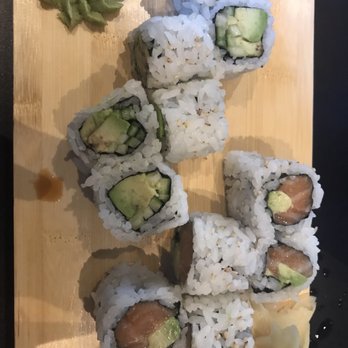 Chiba - Salmon cucumber roll/avocado cucumber roll. - Sushi Bars Near Me - Westfield, Indiana