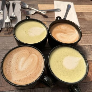 Doyle Street Cafe - Decaf oat milk mochas, matcha lattes - Breakfast & Brunch Near Me - Emeryville, California