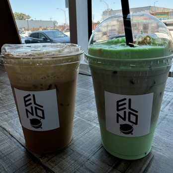ELNO - Egg Double Espresso and Pandaan. Love the Pandaan and will order again. - Coffee & Tea Near Me - Panorama City, California ELNO - Egg Double Espresso and Pandaan. Love the Pandaan and will order again. - Coffee & Tea Near Me - Panorama City, California
