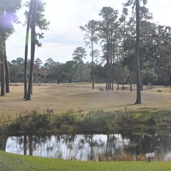 Bloody Point Lighthouse - View from Light House of Golf Course - Landmarks & Historical Buildings Near Me - Daufuskie Island, South Carolina