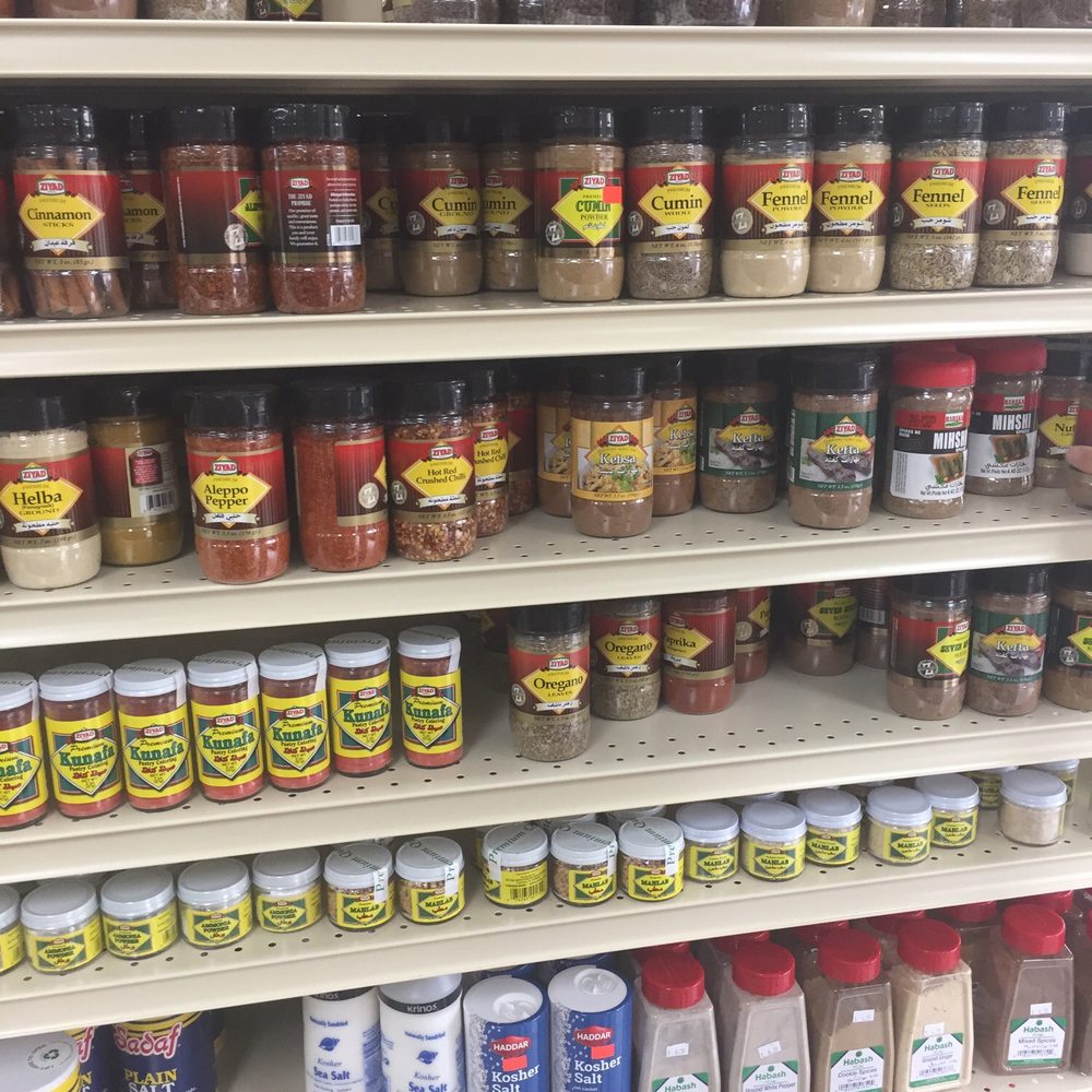 So many spices So many spices