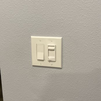 Cardenas Electric - Added dimmer switch for lighting control. - Electricians Near Me