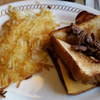 Waffle House - I forget the name kind of like a Philly cheese steak with bacon - Diners Near Me - Winston Salem, North Carolina Waffle House - I forget the name kind of like a Philly cheese steak with bacon - Diners Near Me - Winston Salem, North Carolina