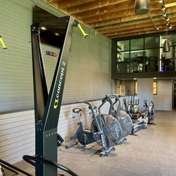 HY5 - Some machines- rower, air bike, ski erg