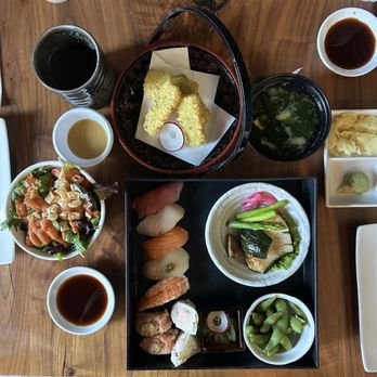 Katsu-Ya - The spread - IG @bougiefoodieboi - Sushi Bars Near Me - Seattle, Washington