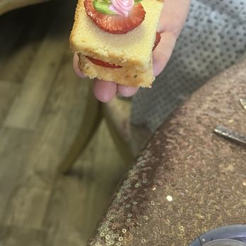 Six Little Teacups Bakery & Sweets - Strawberry pound cake - Bakeries Near Me - Chattanooga, Tennessee Six Little Teacups Bakery & Sweets - Strawberry pound cake - Bakeries Near Me - Chattanooga, Tennessee
