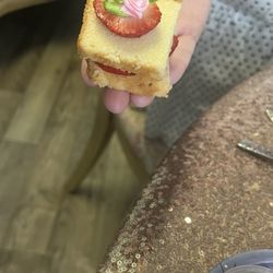 Six Little Teacups Bakery & Sweets - Strawberry pound cake
