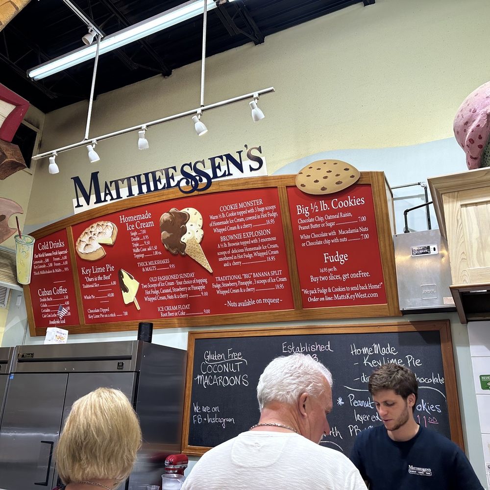 Mattheessen’s - Key West - Bakeries Near Me - Key West, Florida Mattheessen’s - Key West - Bakeries Near Me - Key West, Florida