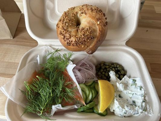 Hella Bagels by null Hella Bagels by null