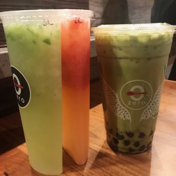 Zero Degrees - Cucumber Limemade & Strawberry Limemade + Matcha MT - Bubble Tea Near Me - Las Vegas, Nevada Zero Degrees - Cucumber Limemade & Strawberry Limemade + Matcha MT - Bubble Tea Near Me - Las Vegas, Nevada