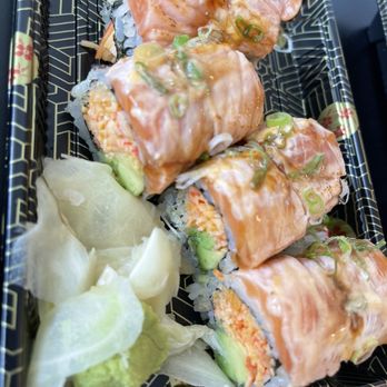 Pisces Sushi - Hurricane Roll - Sushi Bars Near Me - Charlotte, North Carolina Pisces Sushi - Hurricane Roll - Sushi Bars Near Me - Charlotte, North Carolina