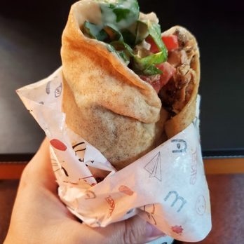 Hanoon - Chicken shwarma - Middle Eastern Near Me - Kirkland, Washington