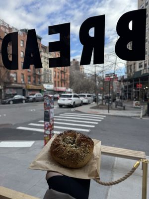 Elbow Bread by null