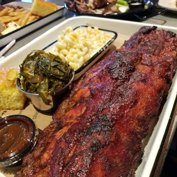 Firefly's BBQ - Full slab baby back ribs + mac n' cheese & collard greens - Barbeque Near Me - Marlborough, Massachusetts Firefly's BBQ - Full slab baby back ribs + mac n' cheese & collard greens - Barbeque Near Me - Marlborough, Massachusetts