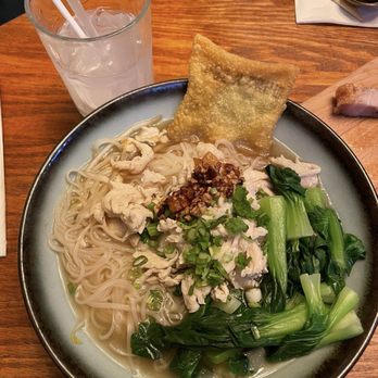 What A Soup - Chicken Clear Noodle Soup - Noodles Near Me - Cambridge, Massachusetts What A Soup - Chicken Clear Noodle Soup - Noodles Near Me - Cambridge, Massachusetts