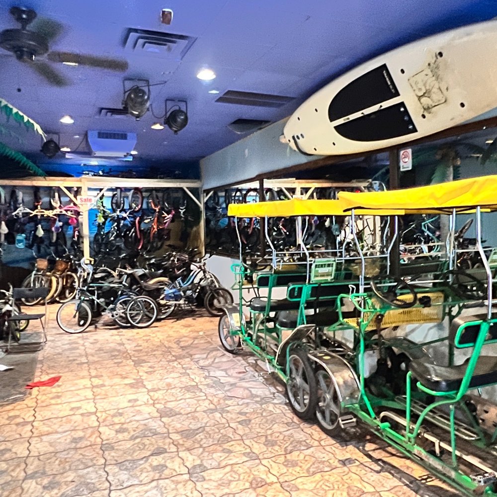 Hollywood Beach Trikke - Bike Repair/Maintenance Near Me - Hollywood, Florida