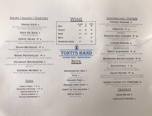 Tonti's Cocktail Bar & Bistro by null