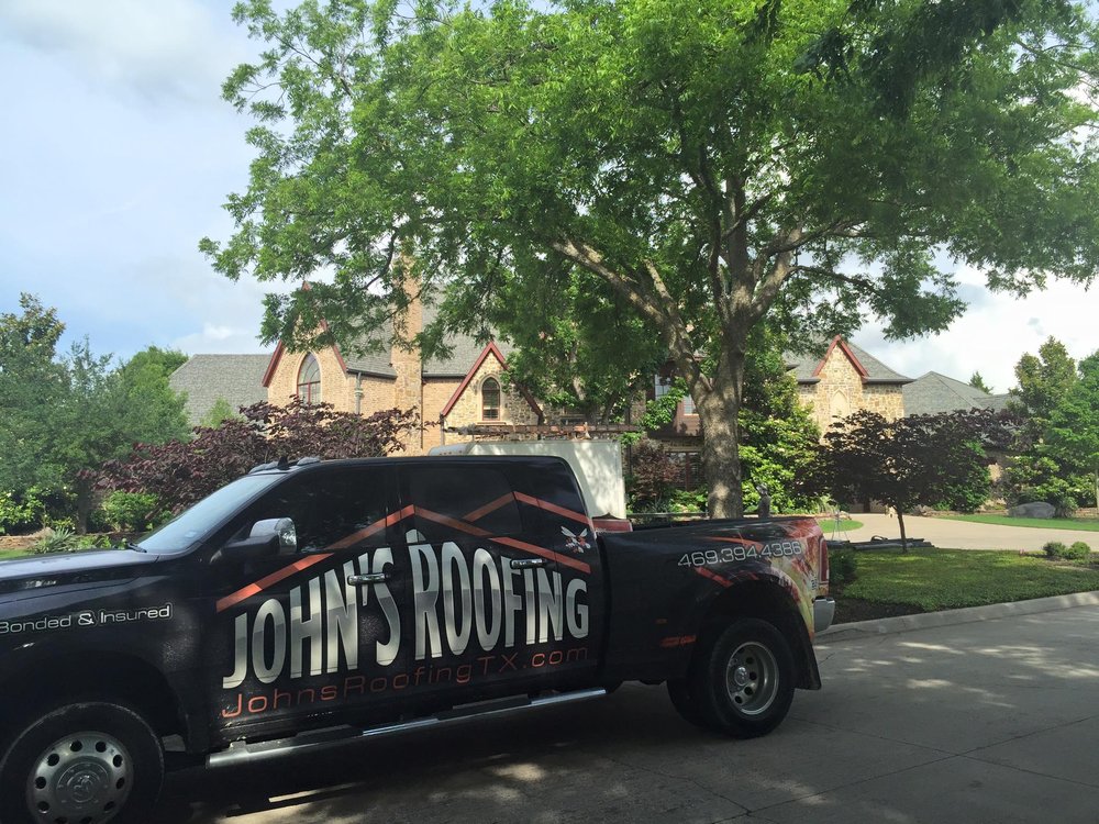 Slide of John's Roofing
