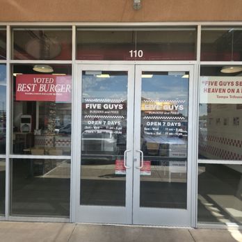 Five Guys - Burgers Near Me - Phoenix, Arizona