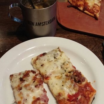Flo & Santos - Flo's Polish and Marco's Italian Beef were amazing. Bison mule was just alright. - Pizza Near Me - Chicago, Illinois Flo & Santos - Flo's Polish and Marco's Italian Beef were amazing. Bison mule was just alright. - Pizza Near Me - Chicago, Illinois