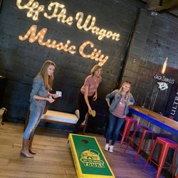 Off The Wagon Tours - Nashville Party Wagon - Inside